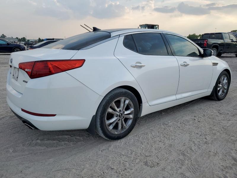 KNAGN4A7XB5172980 - 2011 KIA OPTIMA EX 白色 照片 3