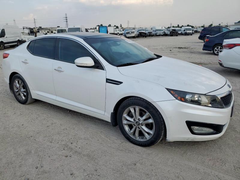 KNAGN4A7XB5172980 - 2011 KIA OPTIMA EX 白色 照片 4