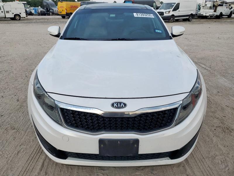 KNAGN4A7XB5172980 - 2011 KIA OPTIMA EX 白色 照片 5