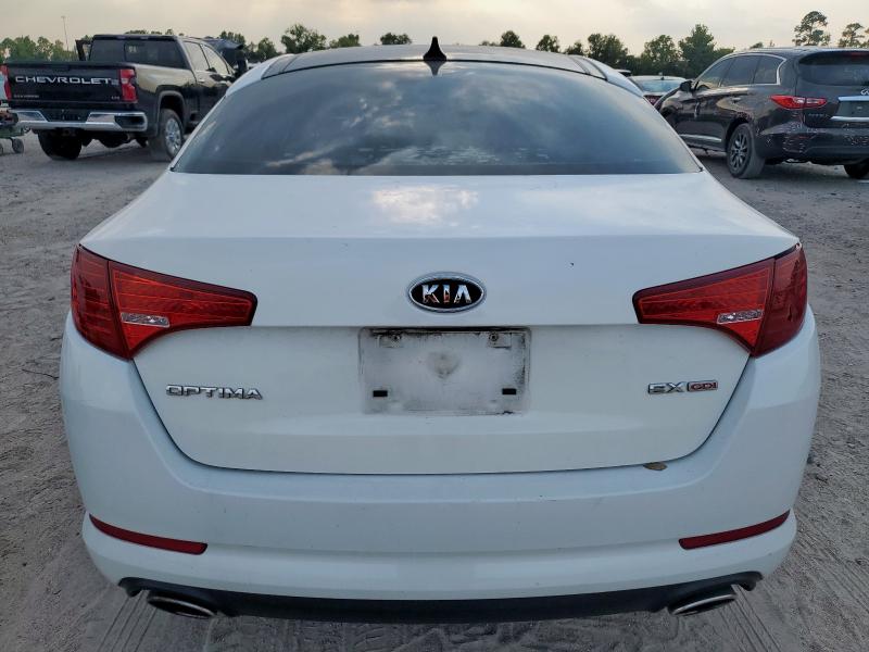KNAGN4A7XB5172980 - 2011 KIA OPTIMA EX 白色 照片 6