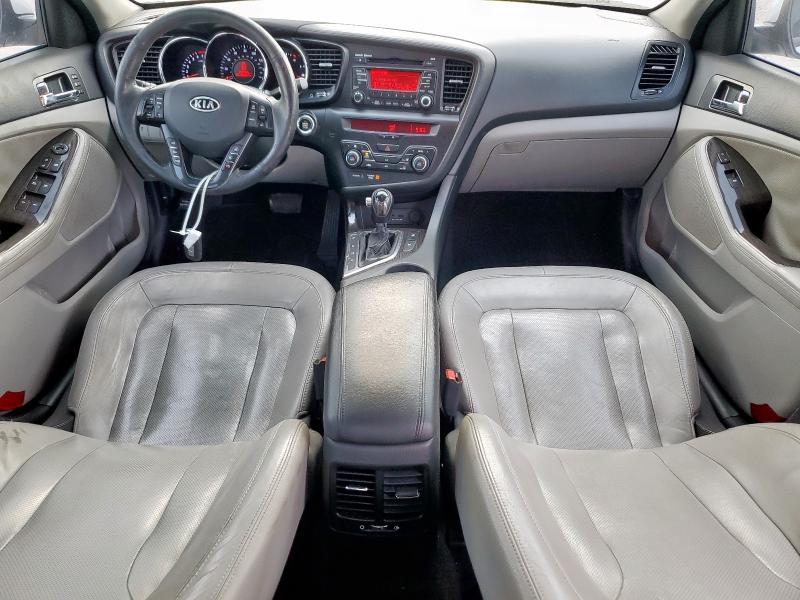 KNAGN4A7XB5172980 - 2011 KIA OPTIMA EX 白色 照片 8