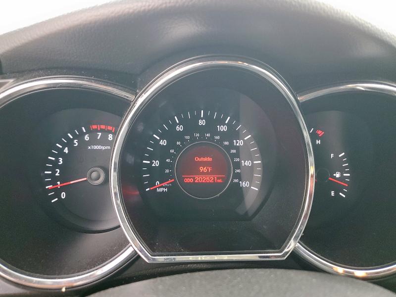 KNAGN4A7XB5172980 - 2011 KIA OPTIMA EX 白色 照片 9