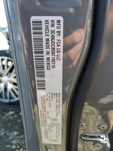 3C4NJDCB5NT193716 - 2022 JEEP COMPASS LIMITED Gri fotoğraf 13