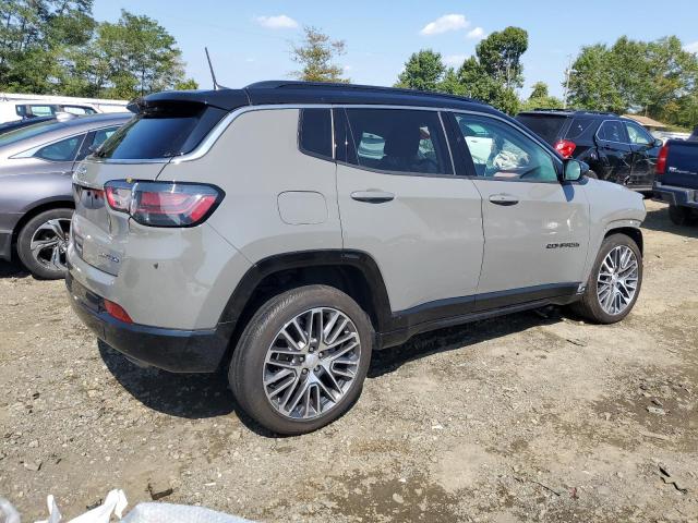 3C4NJDCB5NT193716 - 2022 JEEP COMPASS LIMITED Gri fotoğraf 3