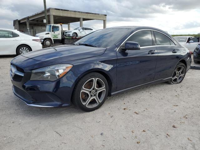 WDDSJ4GBXJN524478 - 2018 MERCEDES-BENZ CLA 250 4MATIC BLUE photo 1