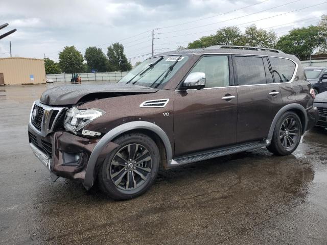 2018 NISSAN ARMADA PLATINUM, 