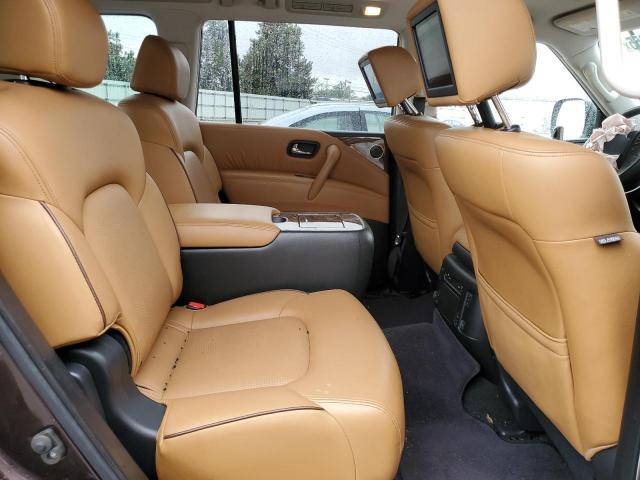 JN8AY2NEXJ9731551 - 2018 NISSAN ARMADA PLATINUM BROWN photo 11