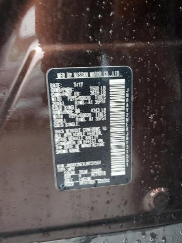 JN8AY2NEXJ9731551 - 2018 NISSAN ARMADA PLATINUM BROWN photo 13