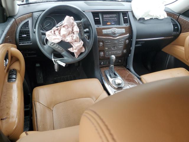 JN8AY2NEXJ9731551 - 2018 NISSAN ARMADA PLATINUM BROWN photo 8