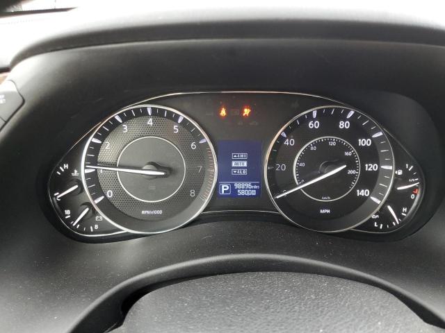 JN8AY2NEXJ9731551 - 2018 NISSAN ARMADA PLATINUM BROWN photo 9