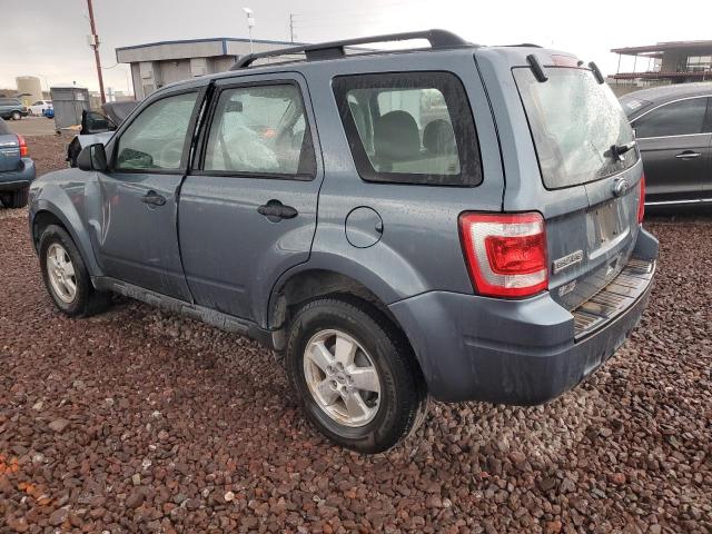 1FMCU0C74AKD40523 - 2010 FORD ESCAPE XLS BLUE photo 2