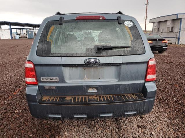 1FMCU0C74AKD40523 - 2010 FORD ESCAPE XLS BLUE photo 6