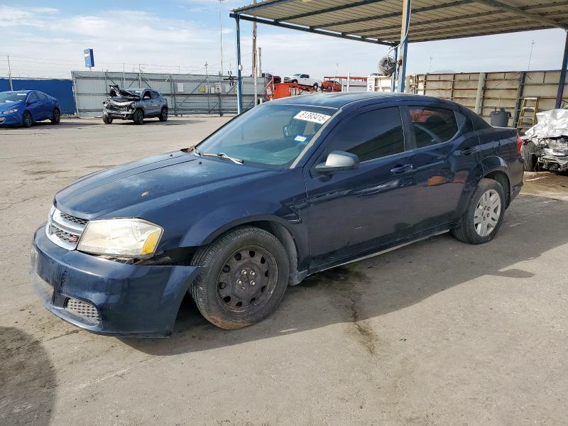 2014 DODGE AVENGER SE, 
