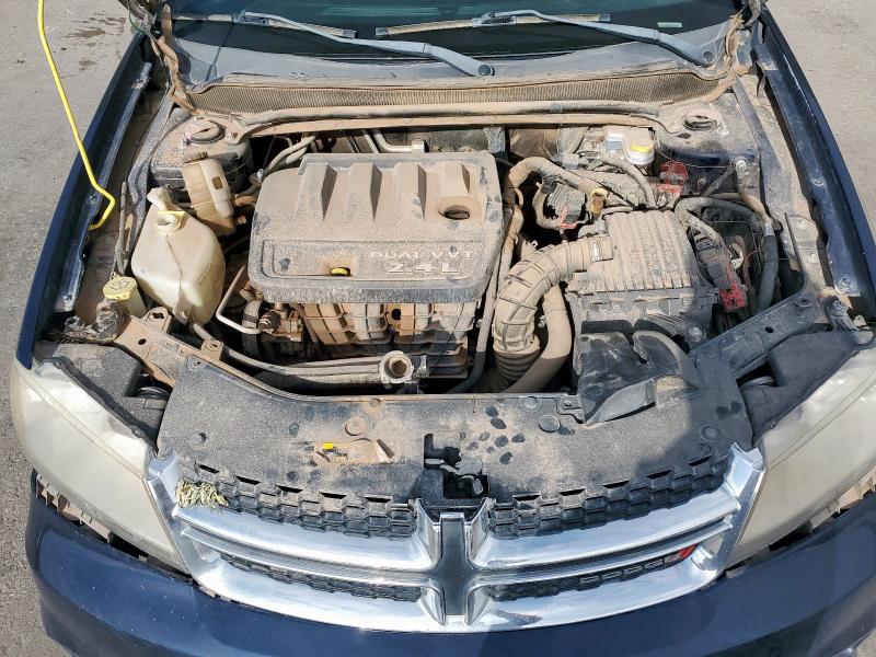 1C3CDZAB9EN235551 - 2014 DODGE AVENGER SE BLUE photo 11