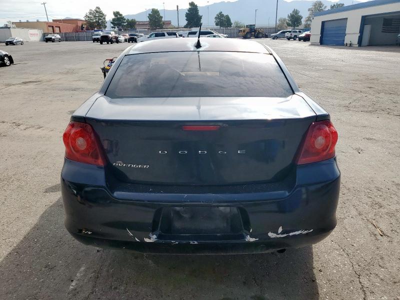 1C3CDZAB9EN235551 - 2014 DODGE AVENGER SE BLUE photo 6