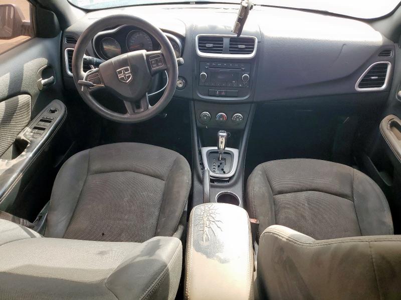 1C3CDZAB9EN235551 - 2014 DODGE AVENGER SE BLUE photo 8