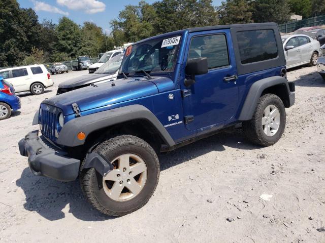 2009 JEEP WRANGLER X, 