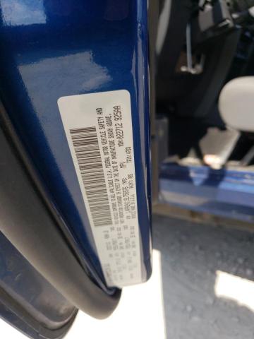 1J4FA24119L756576 - 2009 JEEP WRANGLER X BLUE photo 13