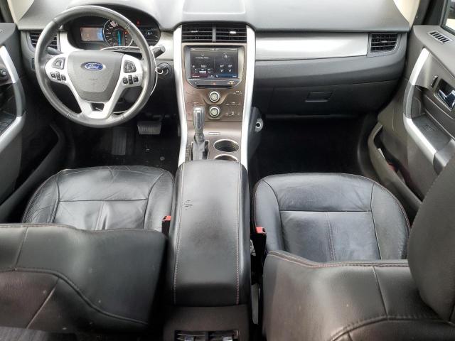 2FMDK3J97CBA25888 - 2012 FORD EDGE SEL BURGUNDY photo 8