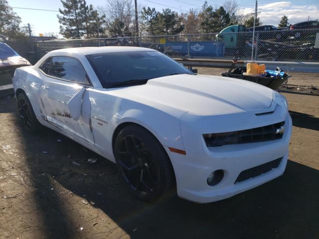 2G1FK1EJ0A9190376 - 2010 CHEVROLET CAMARO SS WHITE photo 4