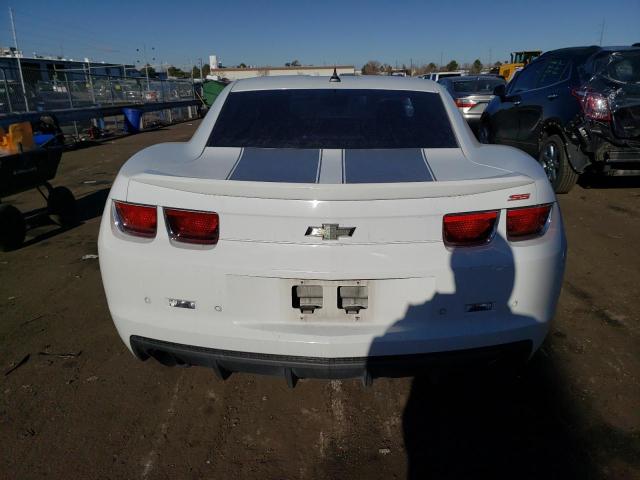 2G1FK1EJ0A9190376 - 2010 CHEVROLET CAMARO SS WHITE photo 6