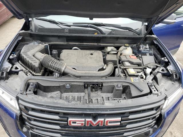 1GKKNRL40PZ116158 - 2023 GMC ACADIA SLE BLUE photo 11