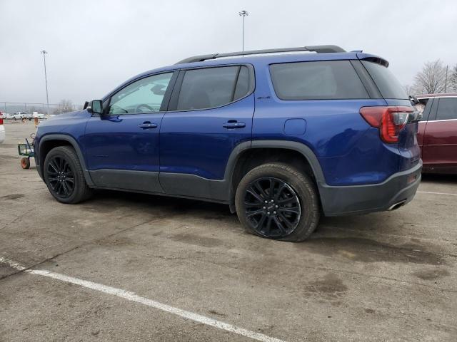 1GKKNRL40PZ116158 - 2023 GMC ACADIA SLE BLUE photo 2