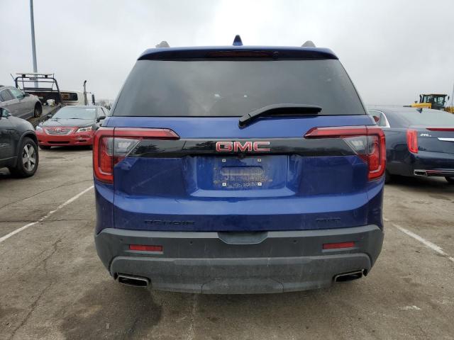 1GKKNRL40PZ116158 - 2023 GMC ACADIA SLE BLUE photo 6