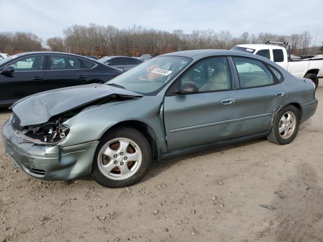 1FAFP53U76A135731 - 2006 FORD TAURUS SE GRAY photo 1