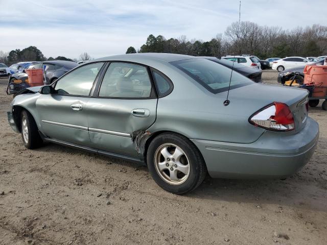 1FAFP53U76A135731 - 2006 FORD TAURUS SE GRAY photo 2