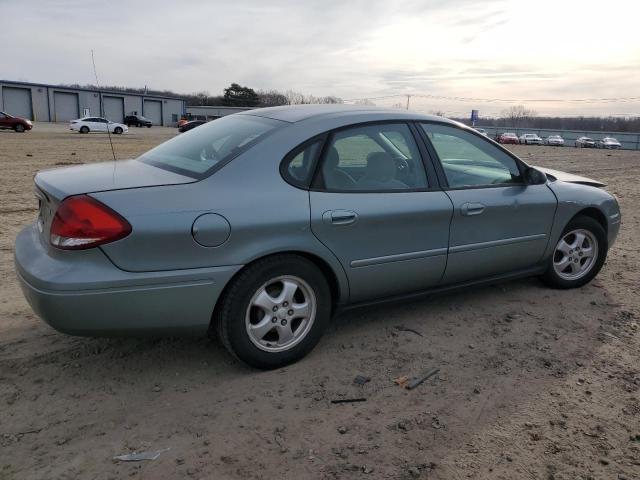 1FAFP53U76A135731 - 2006 FORD TAURUS SE GRAY photo 3