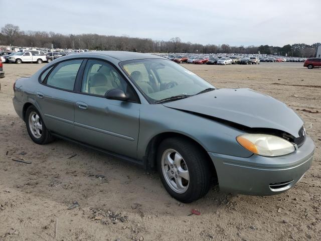 1FAFP53U76A135731 - 2006 FORD TAURUS SE GRAY photo 4