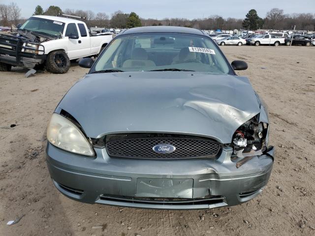 1FAFP53U76A135731 - 2006 FORD TAURUS SE GRAY photo 5