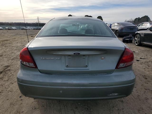 1FAFP53U76A135731 - 2006 FORD TAURUS SE GRAY photo 6