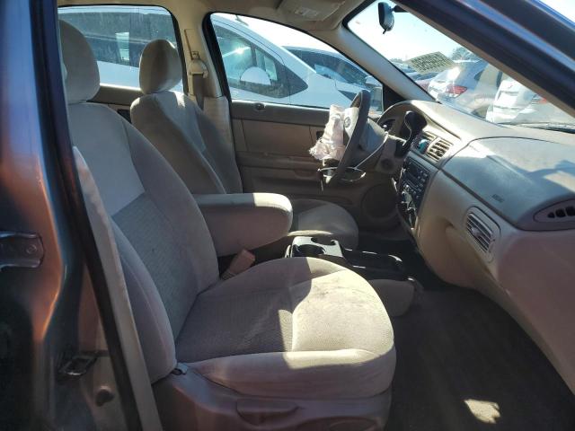 1FAFP53U76A135731 - 2006 FORD TAURUS SE GRAY photo 7