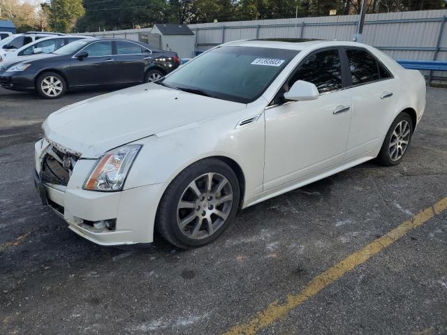 1G6D05EV1A0139335 - 2010 CADILLAC CTS PERFORMANCE COLLECTION WHITE photo 1