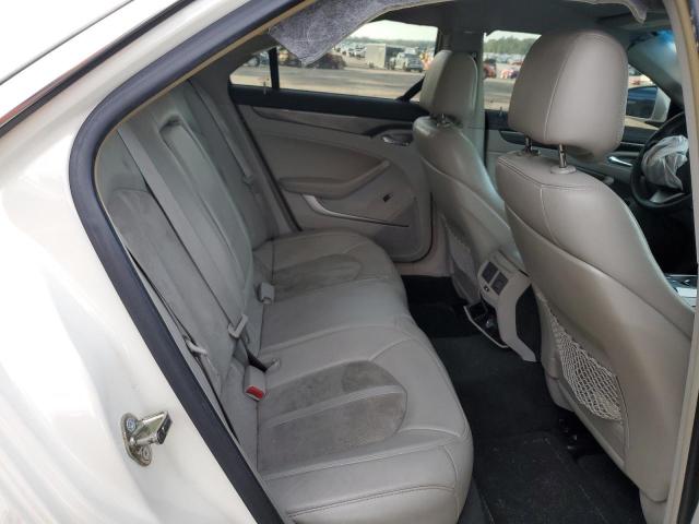 1G6D05EV1A0139335 - 2010 CADILLAC CTS PERFORMANCE COLLECTION WHITE photo 10