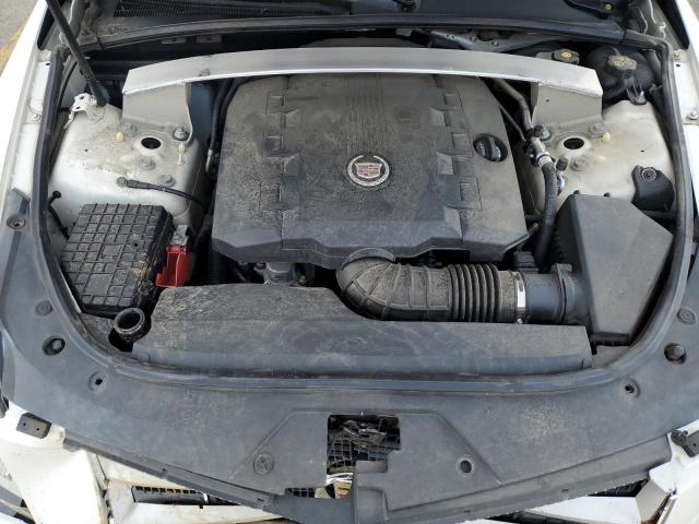 1G6D05EV1A0139335 - 2010 CADILLAC CTS PERFORMANCE COLLECTION WHITE photo 11