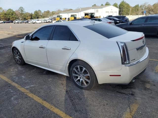 1G6D05EV1A0139335 - 2010 CADILLAC CTS PERFORMANCE COLLECTION WHITE photo 2