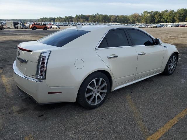 1G6D05EV1A0139335 - 2010 CADILLAC CTS PERFORMANCE COLLECTION WHITE photo 3