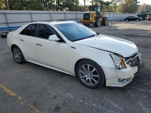 1G6D05EV1A0139335 - 2010 CADILLAC CTS PERFORMANCE COLLECTION WHITE photo 4