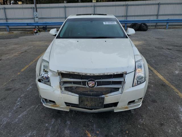 1G6D05EV1A0139335 - 2010 CADILLAC CTS PERFORMANCE COLLECTION WHITE photo 5