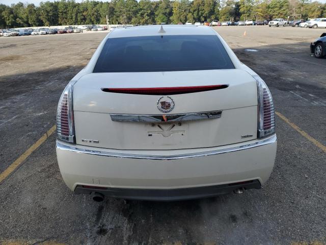 1G6D05EV1A0139335 - 2010 CADILLAC CTS PERFORMANCE COLLECTION WHITE photo 6