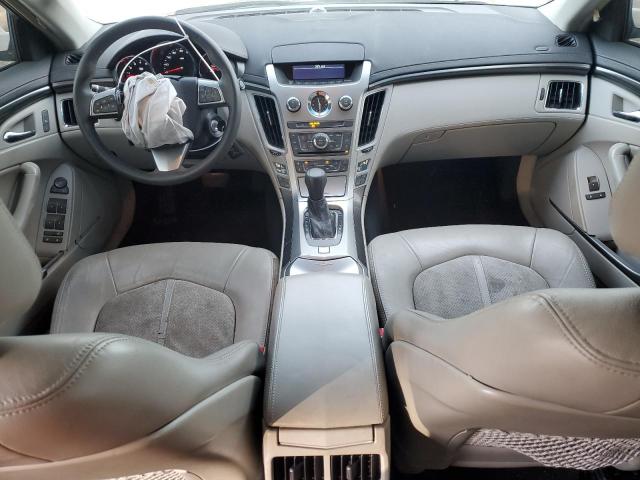 1G6D05EV1A0139335 - 2010 CADILLAC CTS PERFORMANCE COLLECTION WHITE photo 8