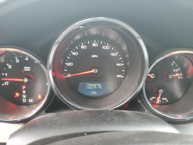 1G6D05EV1A0139335 - 2010 CADILLAC CTS PERFORMANCE COLLECTION WHITE photo 9