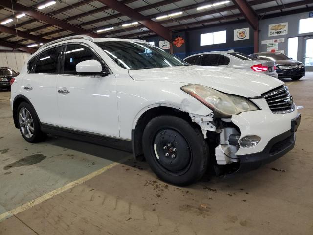 JN1AJ0HR1BM852327 - 2011 INFINITI EX35 BASE Սպիտակ լուսանկար 4