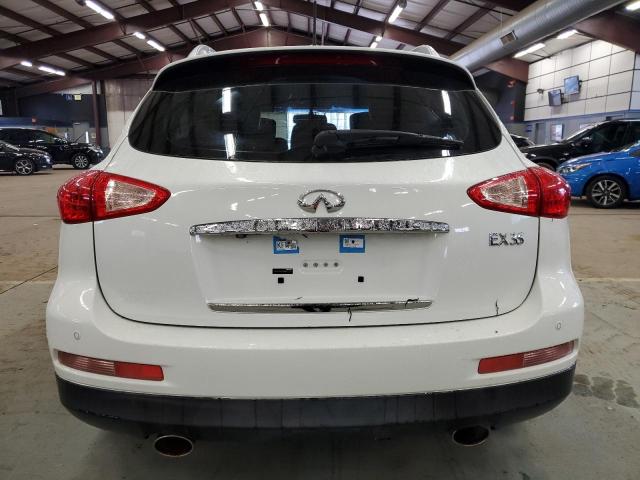 JN1AJ0HR1BM852327 - 2011 INFINITI EX35 BASE Սպիտակ լուսանկար 6