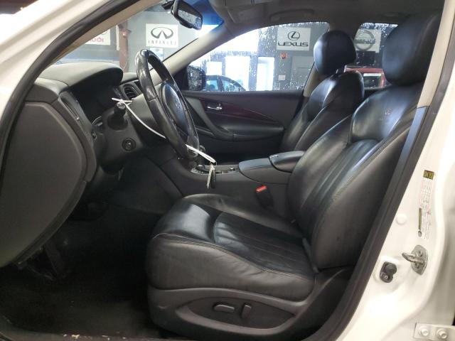 JN1AJ0HR1BM852327 - 2011 INFINITI EX35 BASE Սպիտակ լուսանկար 7