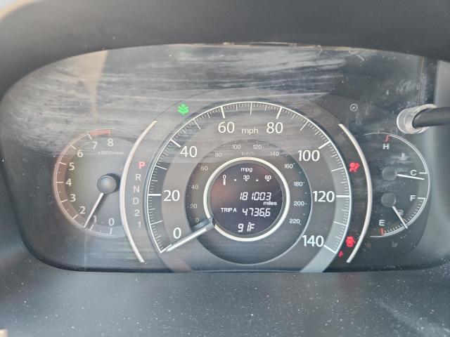 2HKRM3H52DH522439 - 2013 HONDA CR-V EX Noir photo 9