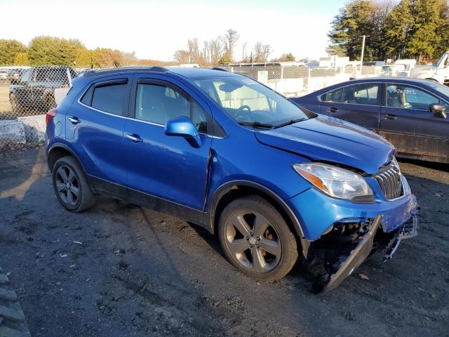 KL4CJFSB9DB138099 - 2013 BUICK ENCORE CONVENIENCE 蓝色 照片 4